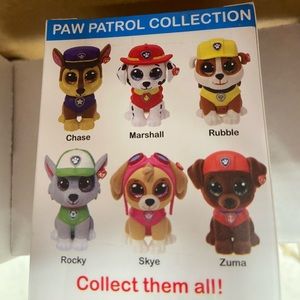 Mini Boos Collectibles PAW PATROL